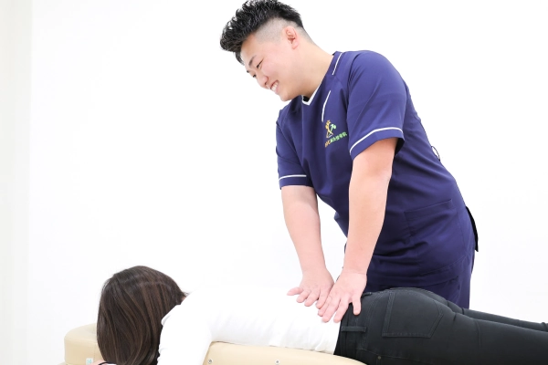 一人ひとりに合わせた施術プラン