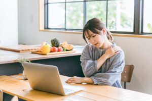 明石市大久保で肩こりでお悩みなら当院へ